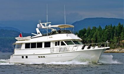 74' Hatteras 1996 Yacht For Sale